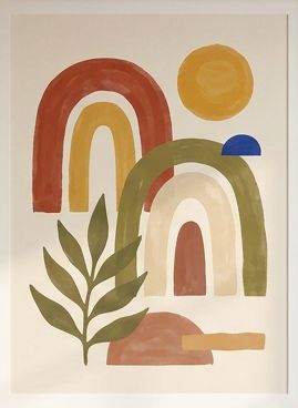 Boho arch, second
