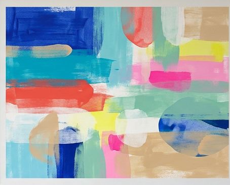 Coastal abstract