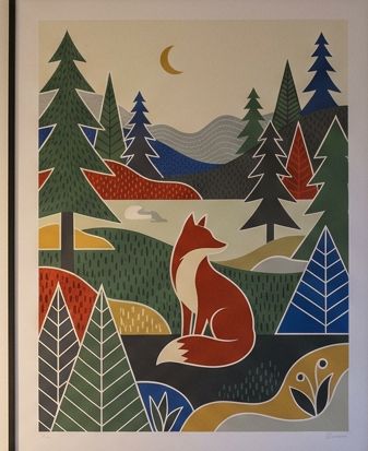 Forest fox