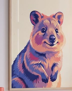 Quokka portrait